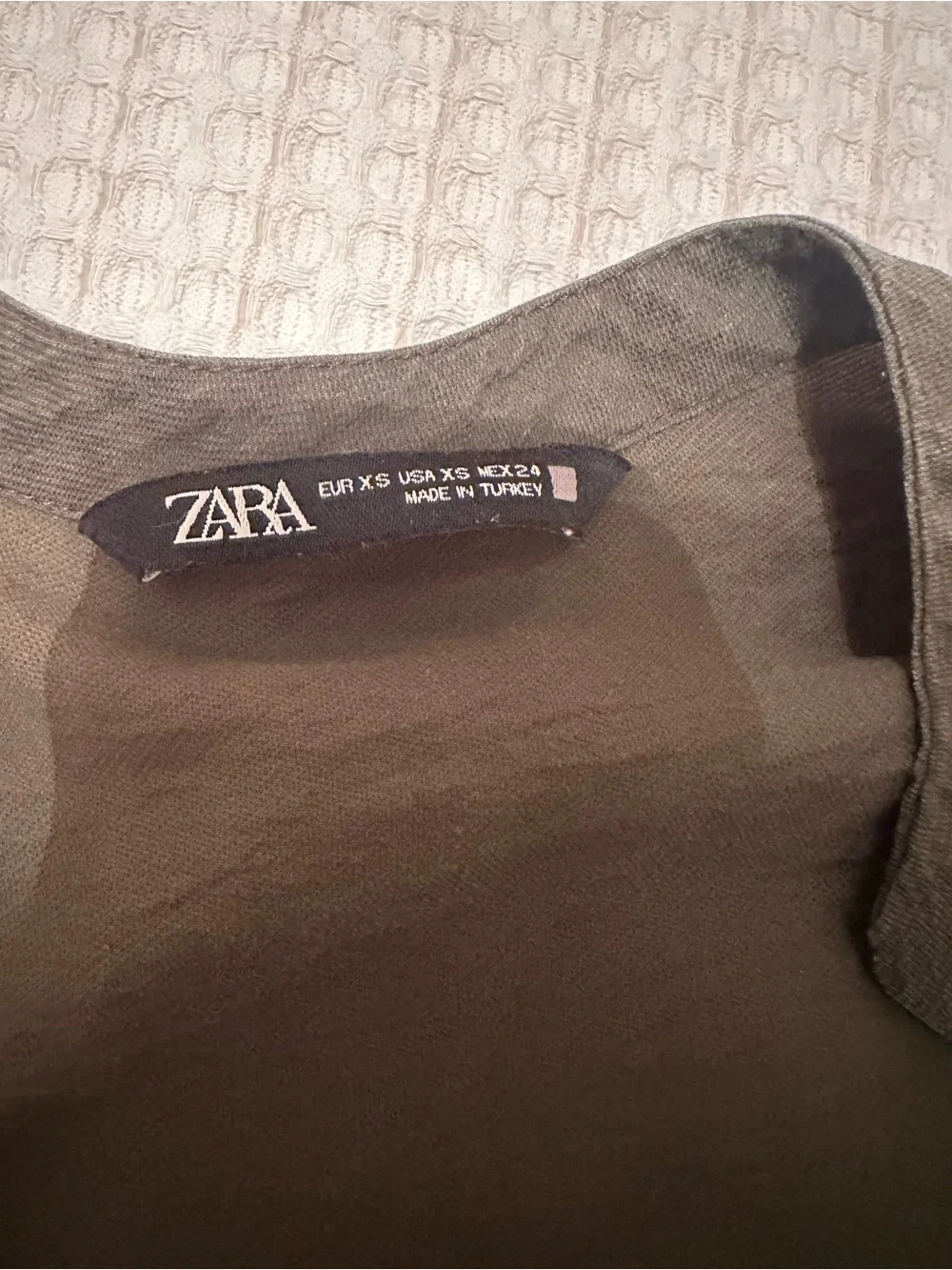 Zara Linen Jumpsuit with Belt